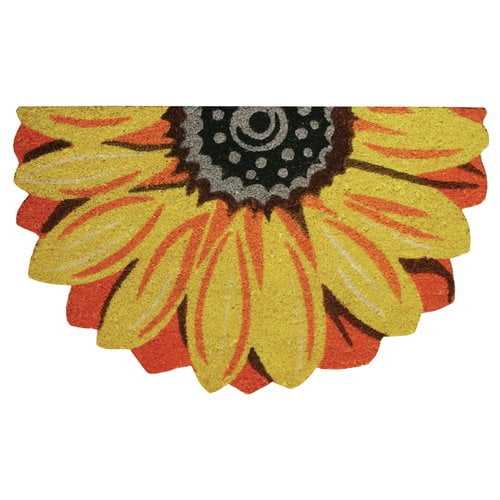 Robert Allen Home and Garden Sunflower Doormat - Walmart.com - Walmart.com