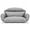 Light Grey, variant on 27 x 47 x 20 in. Hanging 2 Person Egg Swing Cushion, Orange