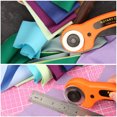 thumbnail image 3 of 40 Pcs Bandes de Quilting en Coton Gelée pour Couture Patchwork Artisanat, 3 of 8