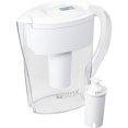 thumbnail image 2 of Brita Small 6 Cup Water Filter Pitcher with 1 Standard Filter, BPA Free â€“ Space Saver, White, 2 of 4