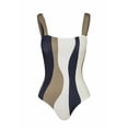 thumbnail image 2 of Gibobby Conjunto de Traje de Baño para Mujer Traje de baño de bikini para mujer Falda de solar conservadora Seaside Resort Hot Spring Traje de baño estam(Café,CH), 2 of 4
