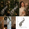 thumbnail image 4 of YuanGuangQ Christmas Acrylic Snowflake Ornament, Transparent Crystal Sequins Hanging Decoration, Holiday Party Home Window Decor for Christmas Tree Indoor Shelf, 4 of 6