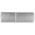 thumbnail image 2 of Front Grille Guard Cover, Car Front Center Grid Grille Rhombic Mesh Stable Structure Aluminum Universal Fit For Cars, 2 of 8