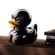 thumbnail image 3 of Pato Satánico Gótico Duckieville (Pato Dama), 3 of 9