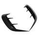 thumbnail image 4 of Rear Bumper Side Spoiler, 2PCS Wind Knife Carbon Fiber Style ABS Rear Fog Light Trim For Car ANGGREK Otros, 4 of 8