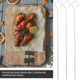 thumbnail image 5 of KALLORY  25 Pcs Cooking Skewers for Grill Reusable Barbecue, 5 of 8