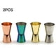 thumbnail image 4 of 2 vasos medidores de cocina reversibles para coctelera y vertedor (colorido), 4 of 5