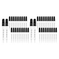 thumbnail image 3 of yingyy 20x White Precise And Accurate Glass Pipette Amount Every Time Reusable Pipette With Rubber Head 2Set, 3 of 6
