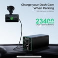 thumbnail image 4 of Banco de Energía RoyPow 30 W Negro con Enchufe de Encendedor de Cigarrillos y USB C para Portátil, 4 of 9