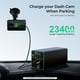 thumbnail image 4 of Banco de Energía RoyPow 30 W Negro con Enchufe de Encendedor de Cigarrillos y USB C para Portátil, 4 of 9
