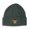 Dark Grey, variant on Patch Beanie Cute Monkey Face Embroidery, One Size, Black