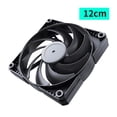 thumbnail image 1 of Ventilador De Computadora PHANTEKS 4Pin PWM PC Case Ventilador de refrigeración Cojinete hidráulico CPU Cooler (12 cm), 1 of 5
