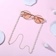 thumbnail image 5 of Women's Fashion Glasses Chain Spectacles Cords Eyewear Accessories Sunglasses Holder Pearl Eyeglass Chain Reading Glasses Lanyard, 5 of 9