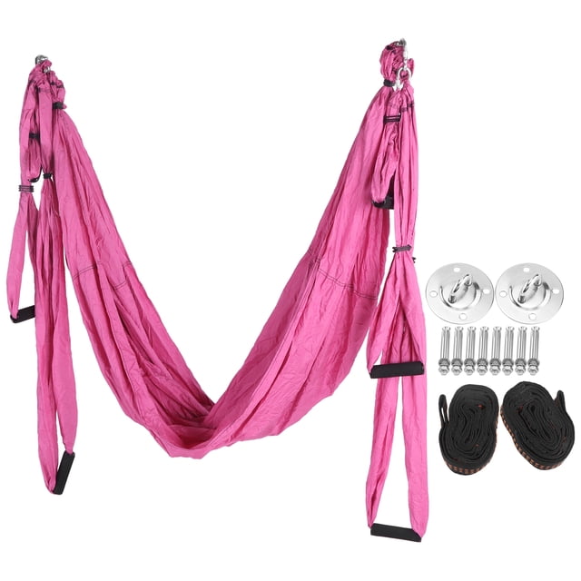 Accesorio de yoga, hamaca de yoga ultraligera, hamaca anti-columpio de yoga, hamaca de yoga, logre más