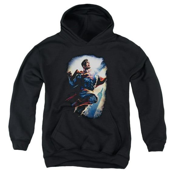 Superman - Ck Superstar - Youth Hooded Sweatshirt - Large