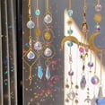 thumbnail image 3 of 6 uds cristal atrapasol colgante iluminación colgante muebles de jardín decoración Interior del coche, 3 of 5