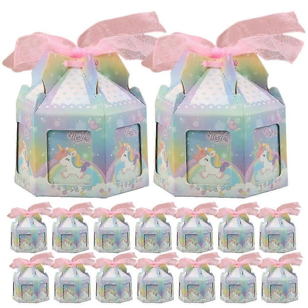 Cajita Transparente Para Dulces Y Recuerdos 6×6 Cm, 50 Pzs