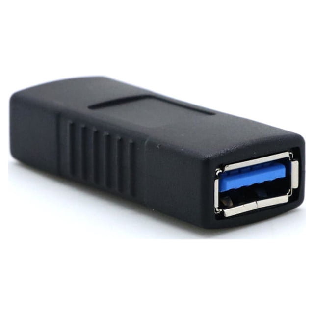 EGNMCR USB 3.0 Type A Female To Female Adapter Gender Changer Connector cable