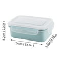 thumbnail image 4 of KDFWDM Plastic Airtight Jar Refrigerator Crisper Box with Lids – Clear Plastic BPA-Free, Keeps Food Fresh and Dry, Pantry Container for Spices, Candy, Nuts, Coffee and Tea, 4 of 4