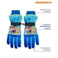 thumbnail image 2 of Nickelodeon Boys' Paw Patrol Ski Gloves - Marshall, Chase, Rubble Ski Gloves or Mittens (2T-7), 2 of 5