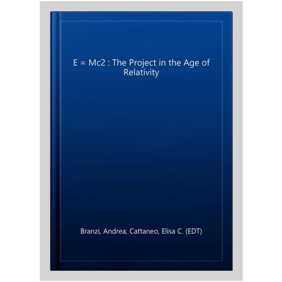 Pre-Owned Andrea Branzi: E=mc2: The Project in the Age of Relativity (Paperback)