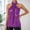 X-Purple476, variant on YMNXA Women's Tank Top Sleeveless Halter Neck Solid Color Sequins Comfortable Fashion Camisole For Casual Daily Wear And Party,Black,L