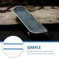 thumbnail image 5 of HOOWIFFY Blue Pom Sturdy Skateboard Rail Anti-Collision for Daily Use 2Pcs, 5 of 7