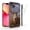 Big Buck Outdoors Camo, variant on Flex Gel Camera Cover Designed For Apple iPhone 14 6.1" Case Transparent Clear