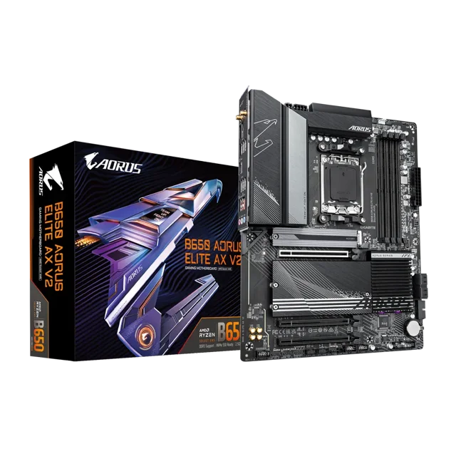 Tarjeta Madre Gigabyte B650 Aorus Elite AX V2 AMD AM5