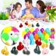 thumbnail image 1 of Fiudx Huevos de Pascua, Huevos Sorpresa de Plástico Rellenos, Juguetes Antiestrés Coloridos, Personajes Únicos Que Se Recuperan Lentamente, Set de Regalo para Fiestas, Decoración Navideña, Diversión, 1 of 6