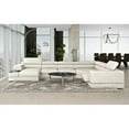 thumbnail image 3 of Mofit Home, Duluxy 156" Wide Genuine Leather Reclining Corner Sectional, 6pcs, furniture for living room, Living Room, Top Grain Italian Leather, 3 of 6