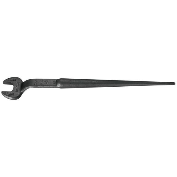 1-1/16 in. Nominal Opening Spud Wrench for Utility Nut