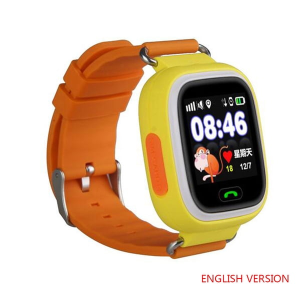 Q90 GPS Kid Smart Watch Baby Anti-lost Wristwatch SOS Call Location Device Tracker Smartwatch FleinngHoz JD711084002