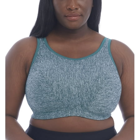 

Goddess Non Wire Sports Bra (6913) 42H Teal Heather