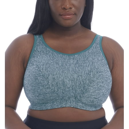 

Goddess Non Wire Sports Bra (6913) 38H Teal Heather