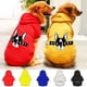 thumbnail image 2 of Dog Clothing Autumn Winter Dog Sweater Warm Pet Clothing Fadouke Clothing Fashion Brand Dog Coat Small Dog ShopWise Round, 2 of 12