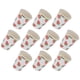 thumbnail image 3 of Vajilla de Papel, Vajilla para La Vajilla de Papel de Strawberry Tlaterina Desechable 10 piezas para el Cumpeados, 3 of 7