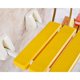 thumbnail image 3 of Banco de asiento de baño plegable Silla de ducha Banco de spa plegable para montaje en pared para personas mayores Amarillo Yuyangstore Banco de ducha plegable, 3 of 6