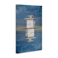 thumbnail image 3 of Stupell Industries Vertical Symmetry Beach Hut Canvas Wall Art design by Robin Vandenabeele, 36 x 24, 3 of 7