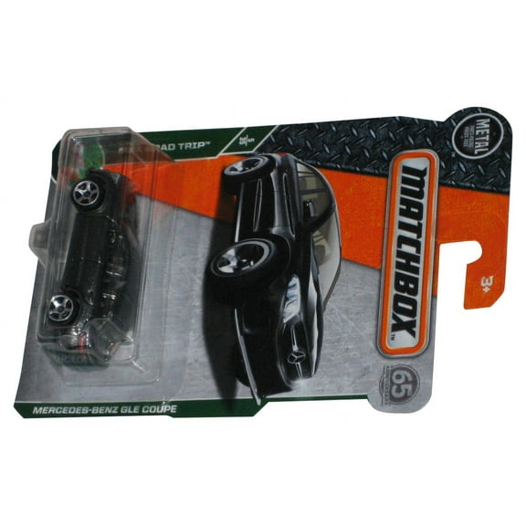 Matchbox MBX Road Trip 5/35 (2017) Metallic Gray Mercedes Benz GLE Coupe Toy Car 5/125
