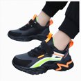 thumbnail image 3 of Godom Kids Shoes Kids Lightweight Breathable Strap Athletic Shoes Soft Walking Shoe, 3 of 7