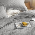 thumbnail image 3 of Colchas ligeras Quilt Bedsure tamaño queen con 2 fundas, 3 of 7