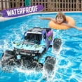 thumbnail image 3 of Camión a control remoto JONEALA 1:12 4x4 Offroad impermeable, 3 of 7