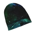 thumbnail image 4 of Beanie Hats for Men and Women, Night Sky Stars Patterns Adult Unisex Knit Hat Winter Warm Skull Cap, 4 of 7