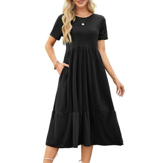 COLUMBIA Women's UPF 30 Omni-Shade Sun Dress, Black/Charcoal Large -  Walmart.com