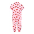 thumbnail image 2 of Pijama George para Bebé, Playera Tipo Saco Con Pantalón Talla 3X Rosa 2 Piezas, 2 of 4
