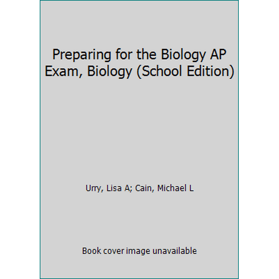 Pre-Owned Test Prep Series AP Biology for Campbell Biology Programs Paperback
