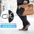 thumbnail image 4 of Carbon Fiber Car Key Bag Signal Blocking Shielding Cell PhoneWallet Case J9V7, 4 of 7