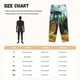 thumbnail image 3 of Balery Green Tractor Field Pantalones de pijama para mujer, pijamas ultraligeros, pantalones de estar por casa-Small, 3 of 6