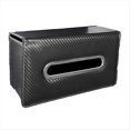 thumbnail image 1 of Caja de Pañuelos para Coche, Bolsa para Colgar en el Respaldo Asiento, Reposabrazos, Caja Almacenamiento, para Pañuelos, Correa de Fijación, Accesorios Interiores B, 1 of 5